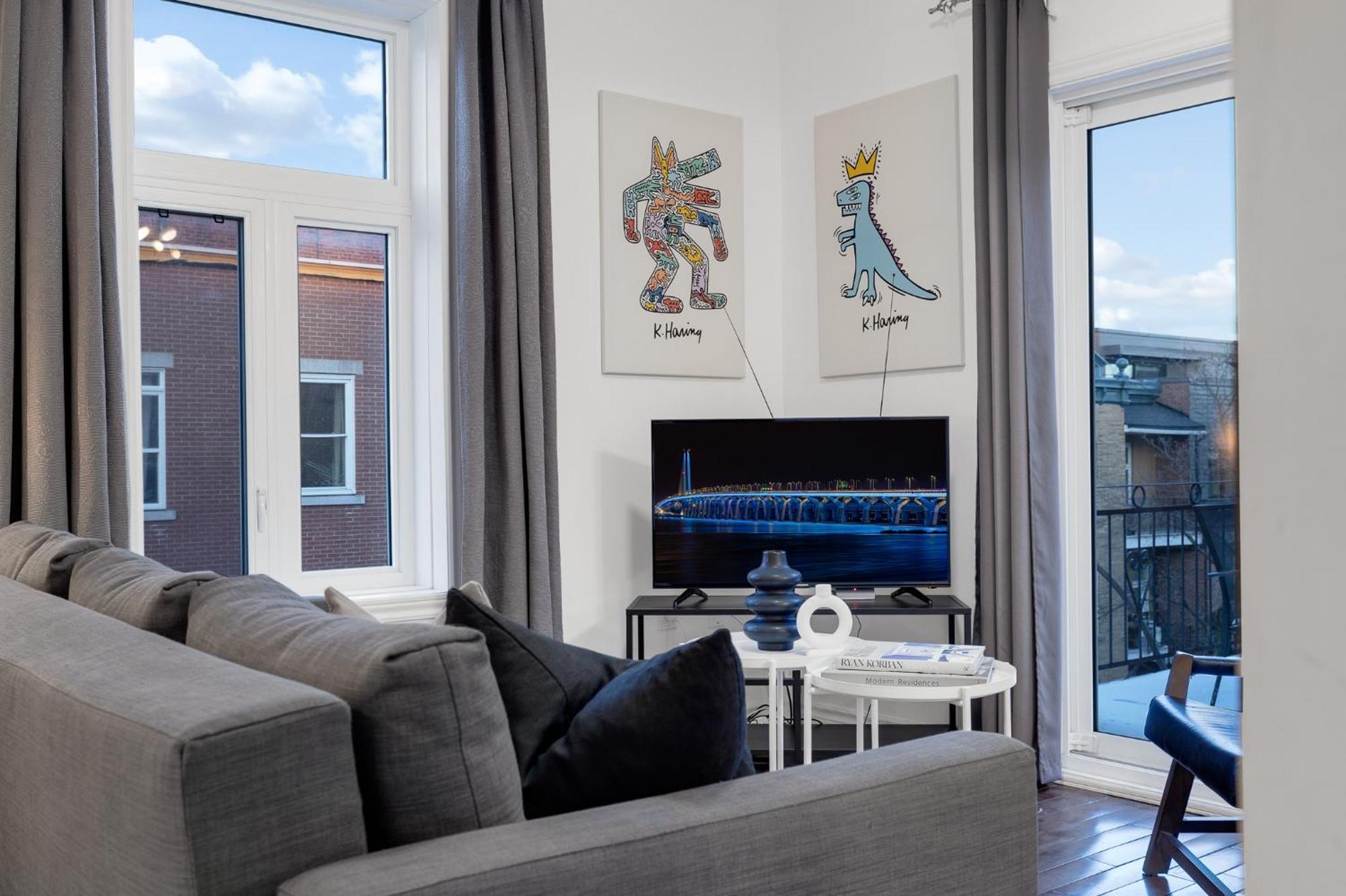 Liv Mtl Mtl Aparthotel มอนทรีอัล ภายนอก รูปภาพ