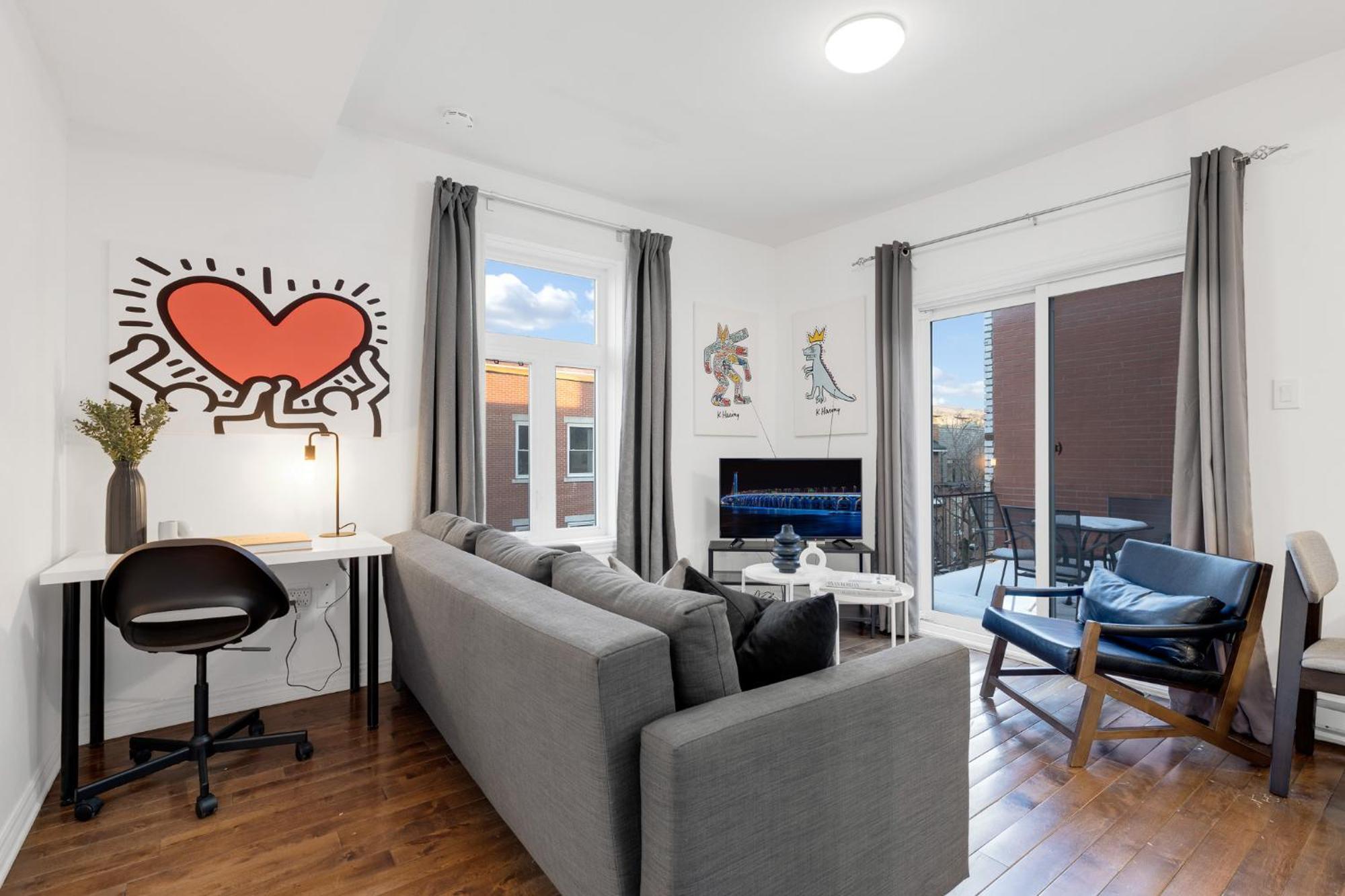 Liv Mtl Mtl Aparthotel มอนทรีอัล ภายนอก รูปภาพ