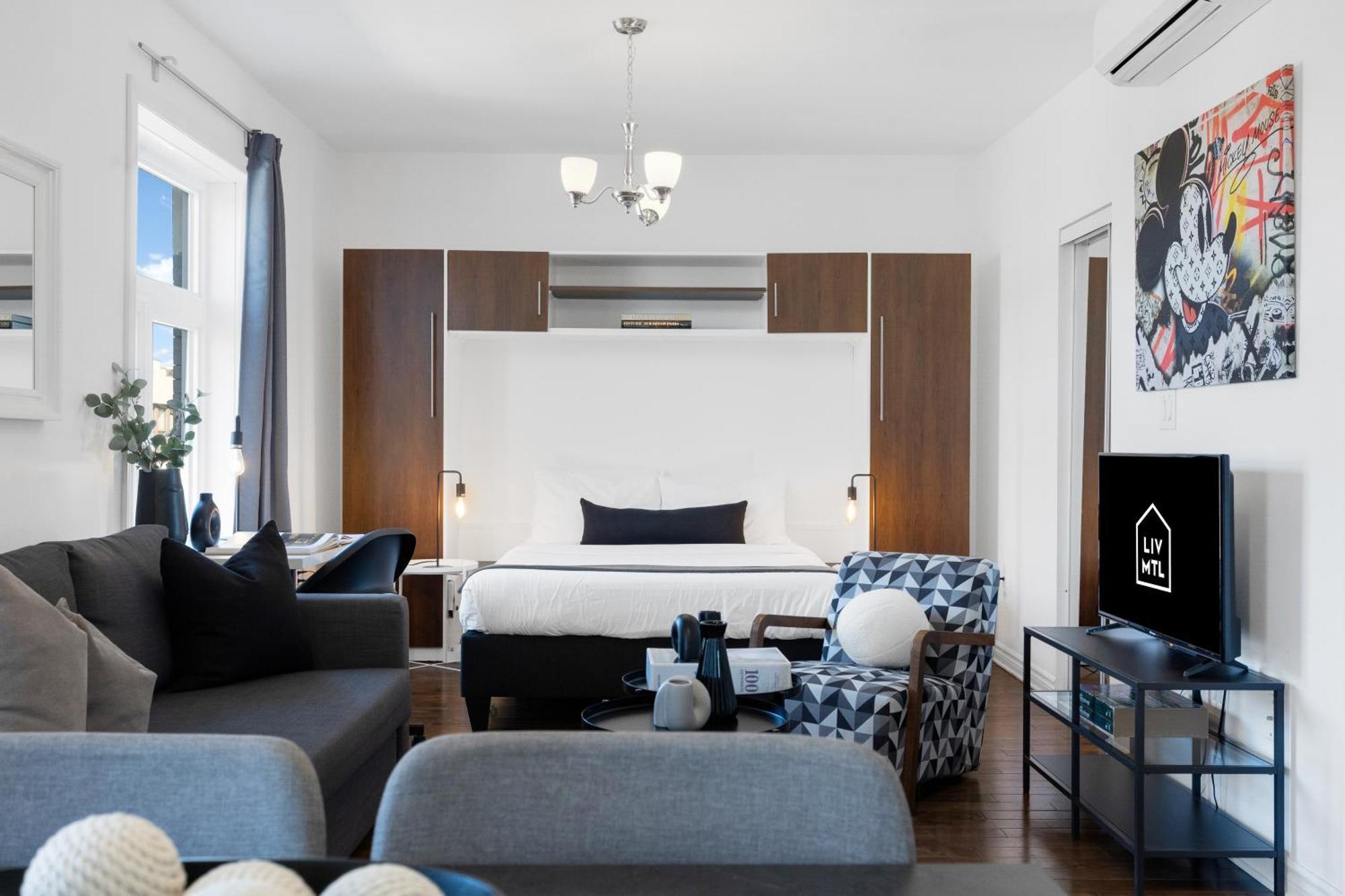 Liv Mtl Mtl Aparthotel มอนทรีอัล ภายนอก รูปภาพ