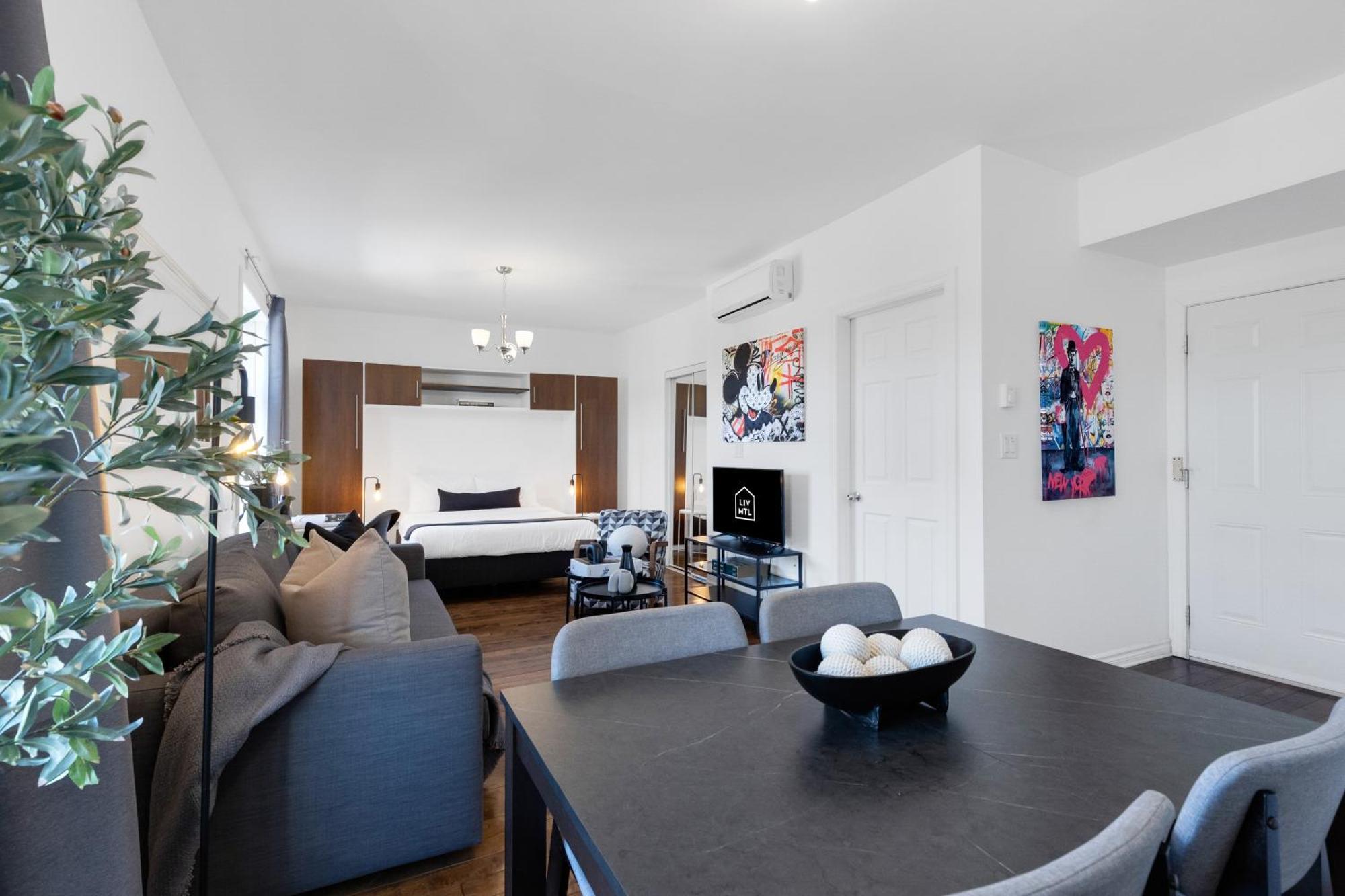 Liv Mtl Mtl Aparthotel มอนทรีอัล ภายนอก รูปภาพ