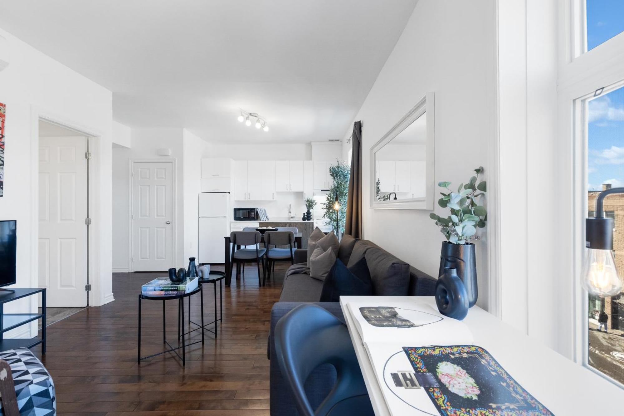 Liv Mtl Mtl Aparthotel มอนทรีอัล ภายนอก รูปภาพ