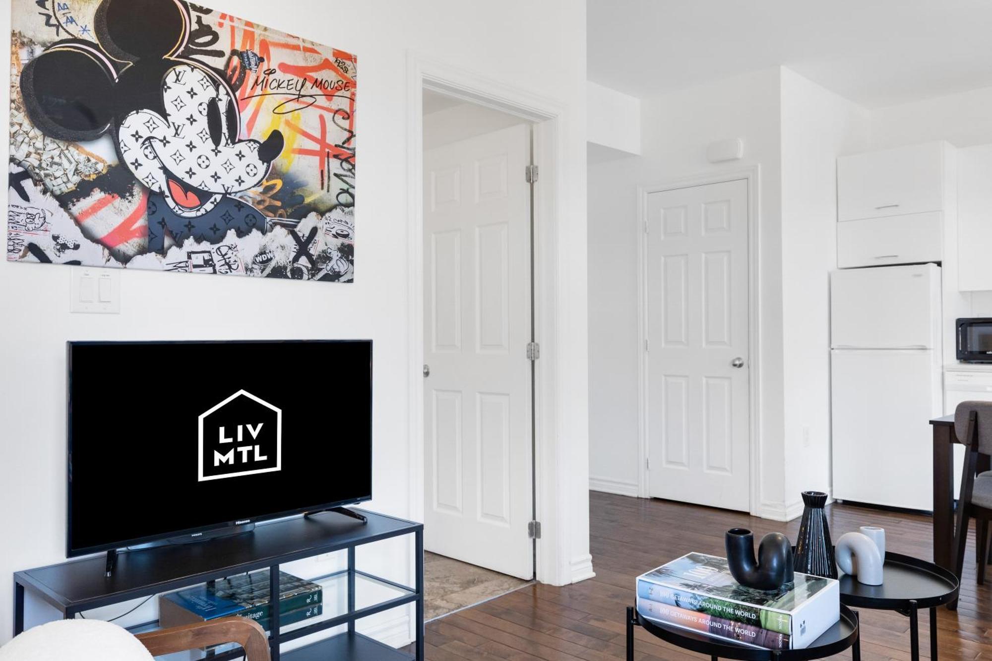 Liv Mtl Mtl Aparthotel มอนทรีอัล ภายนอก รูปภาพ