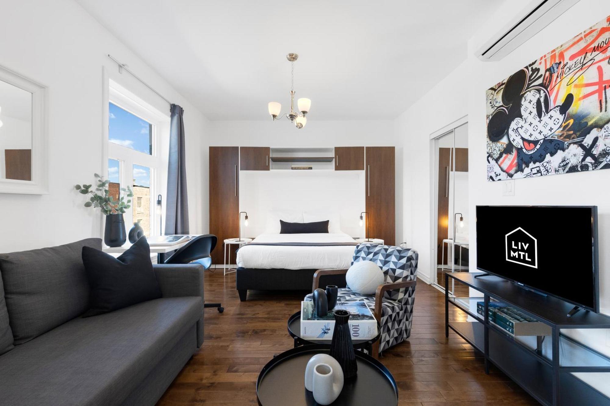 Liv Mtl Mtl Aparthotel มอนทรีอัล ภายนอก รูปภาพ