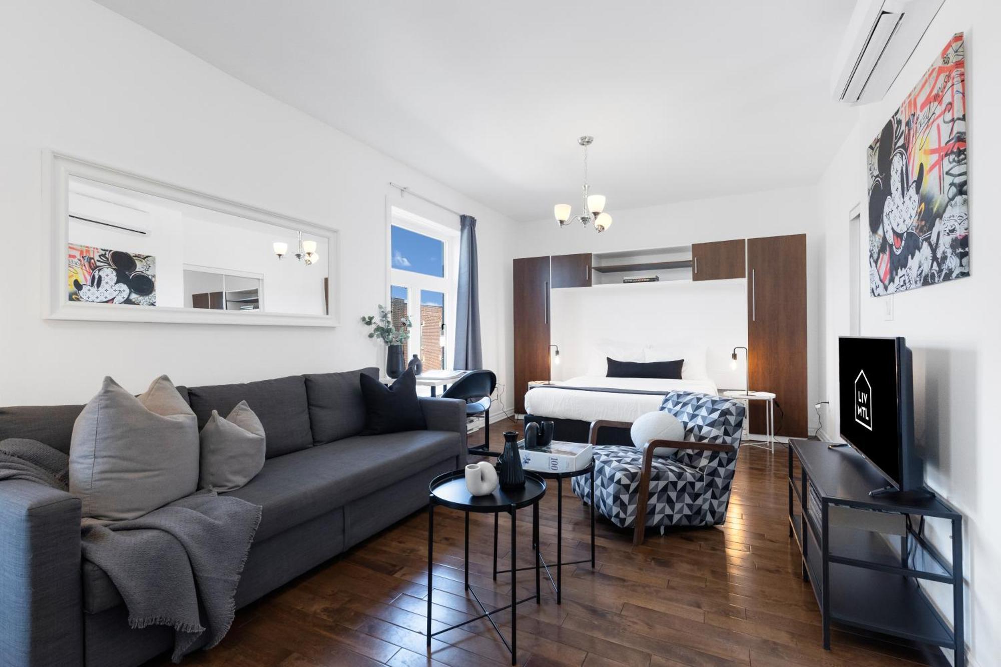 Liv Mtl Mtl Aparthotel มอนทรีอัล ภายนอก รูปภาพ