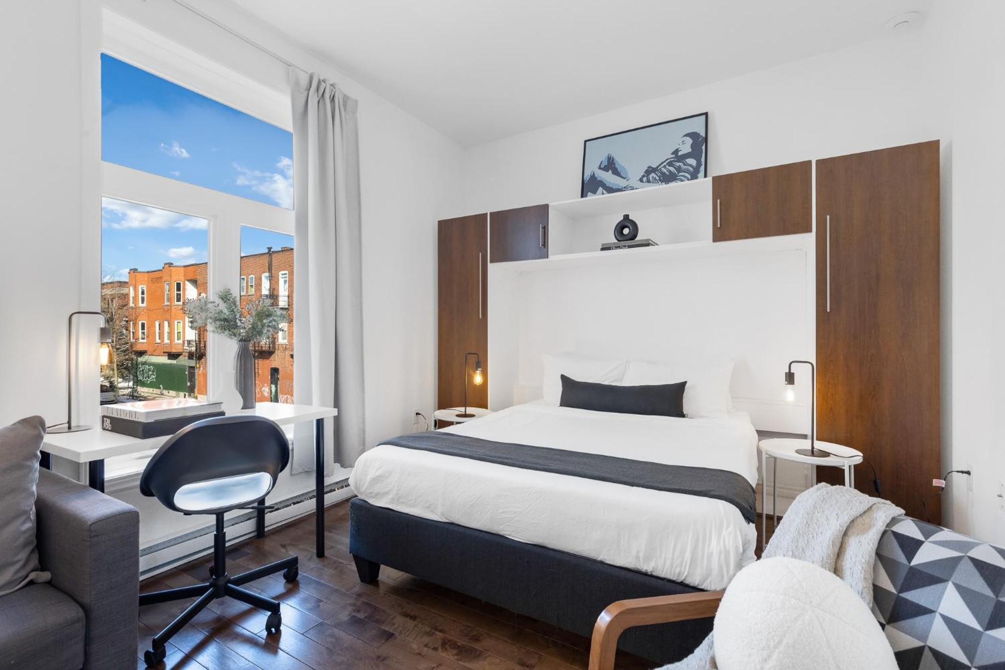Liv Mtl Mtl Aparthotel มอนทรีอัล ภายนอก รูปภาพ