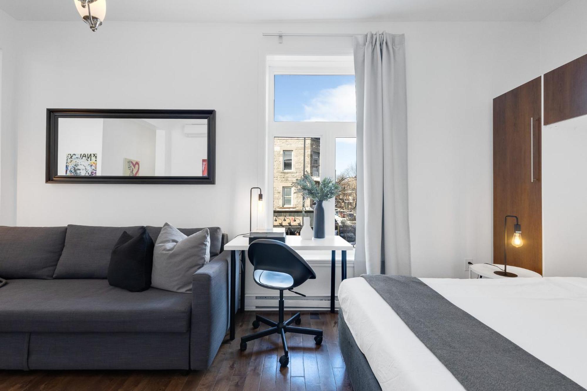 Liv Mtl Mtl Aparthotel มอนทรีอัล ภายนอก รูปภาพ