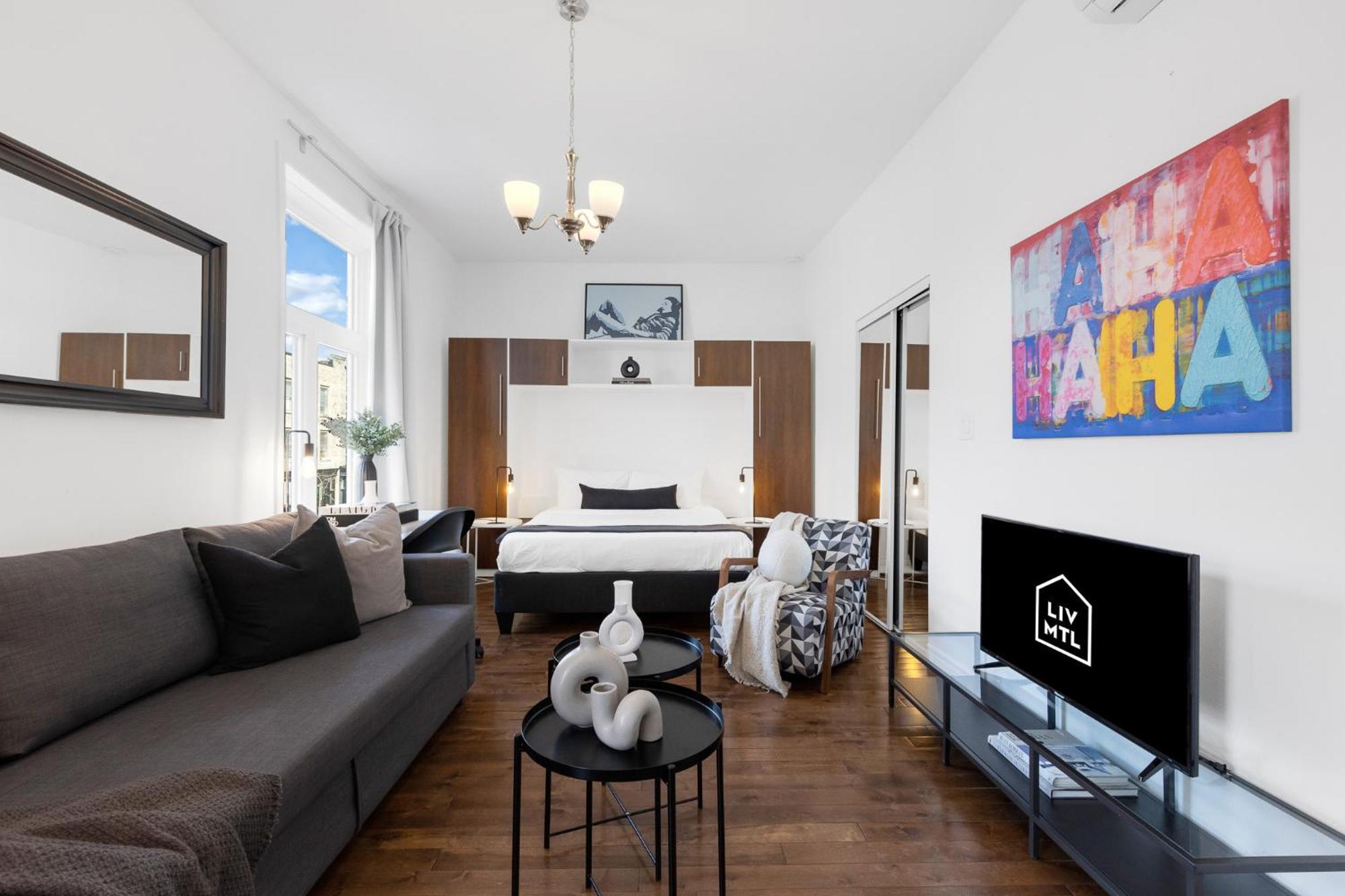 Liv Mtl Mtl Aparthotel มอนทรีอัล ภายนอก รูปภาพ