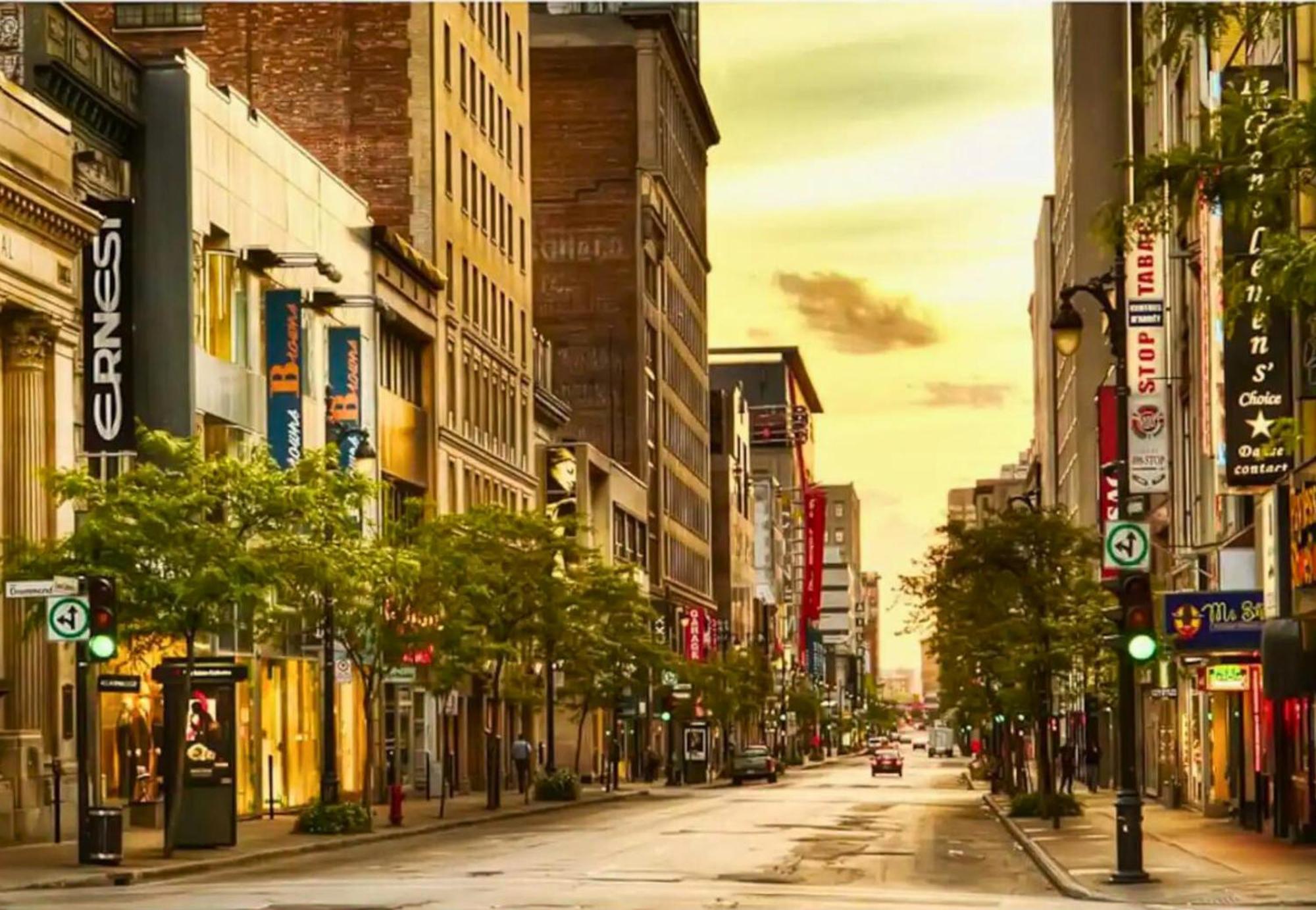 Liv Mtl Mtl Aparthotel มอนทรีอัล ภายนอก รูปภาพ