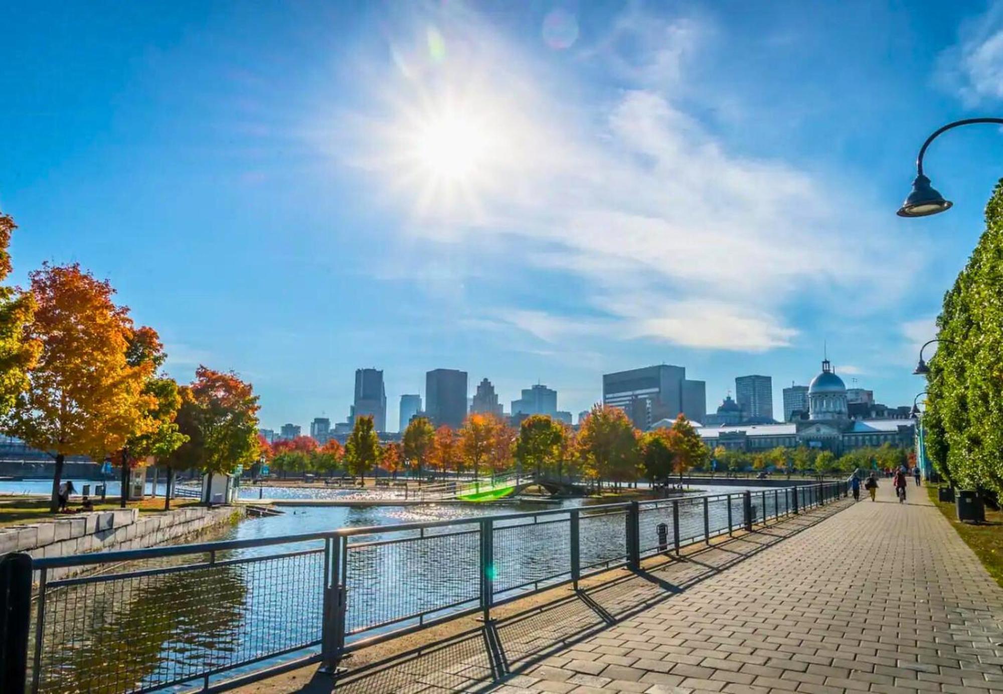Liv Mtl Mtl Aparthotel มอนทรีอัล ภายนอก รูปภาพ