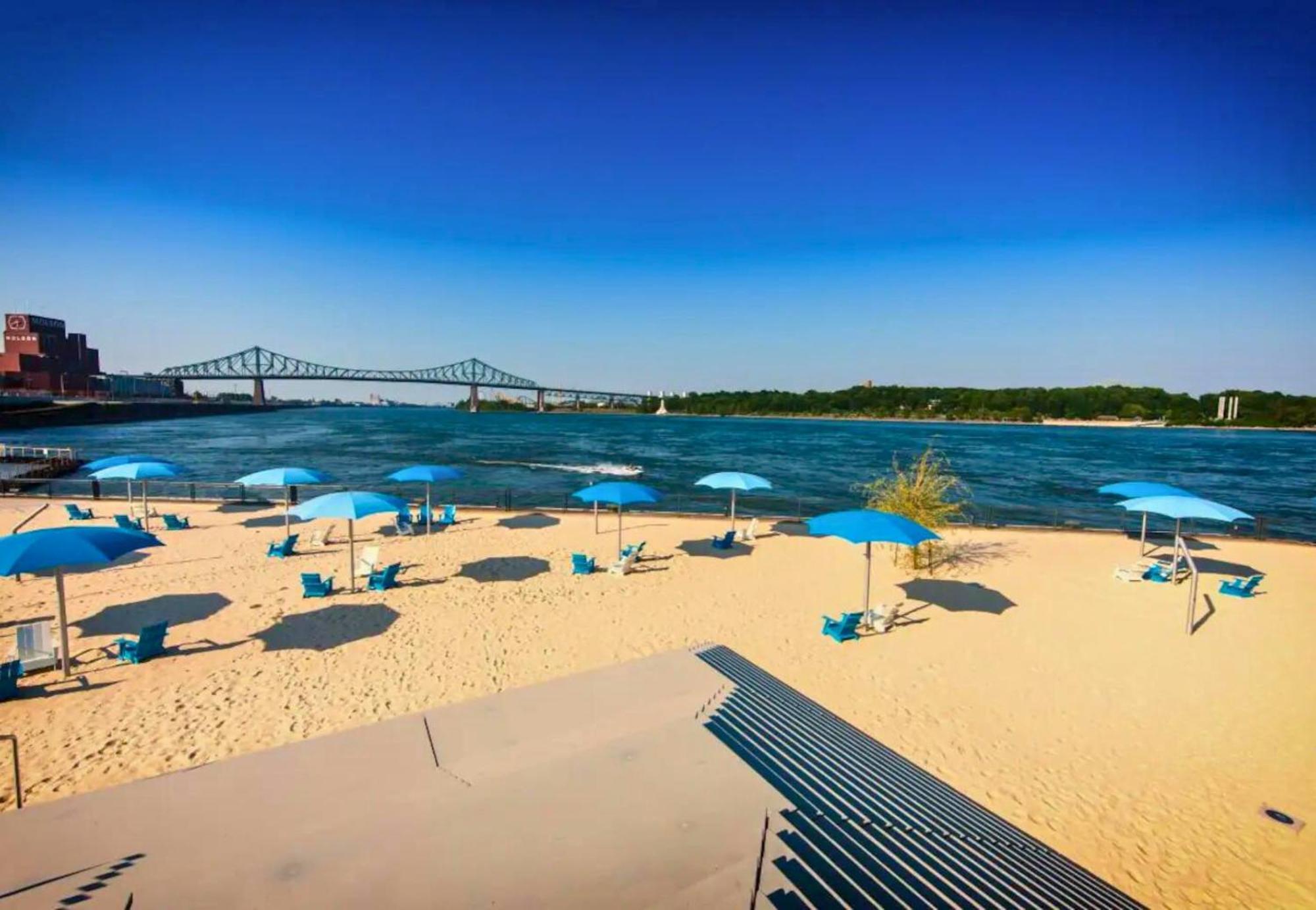 Liv Mtl Mtl Aparthotel มอนทรีอัล ภายนอก รูปภาพ