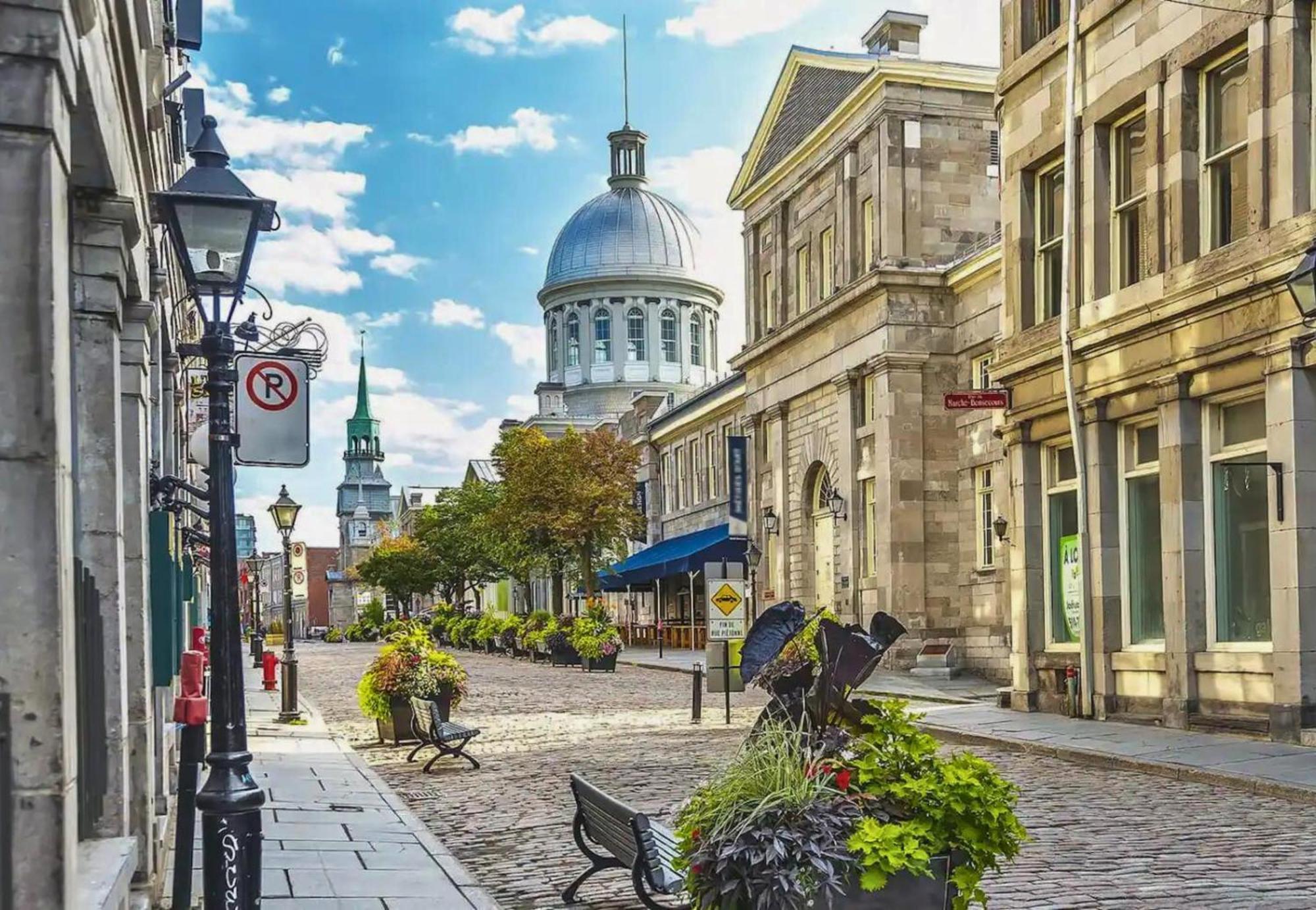 Liv Mtl Mtl Aparthotel มอนทรีอัล ภายนอก รูปภาพ