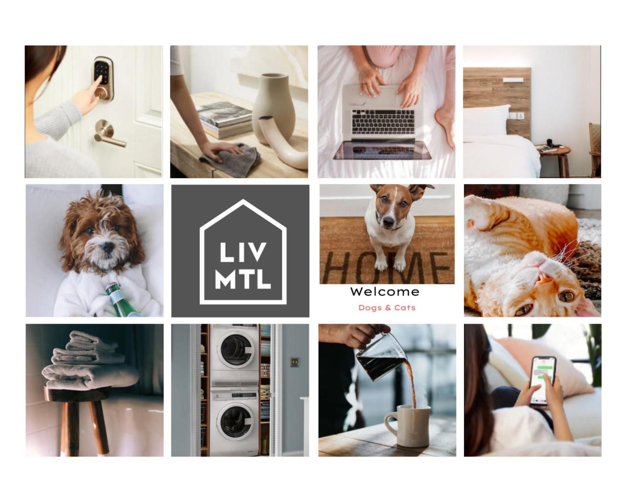 Liv Mtl Mtl Aparthotel มอนทรีอัล ภายนอก รูปภาพ
